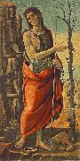 St John the Baptist f JACOPO del SELLAIO